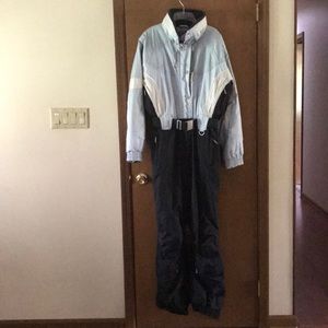 Marker one piece woman’s ski snowsuit